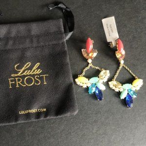 Lulu Frost Chandelier Earrings